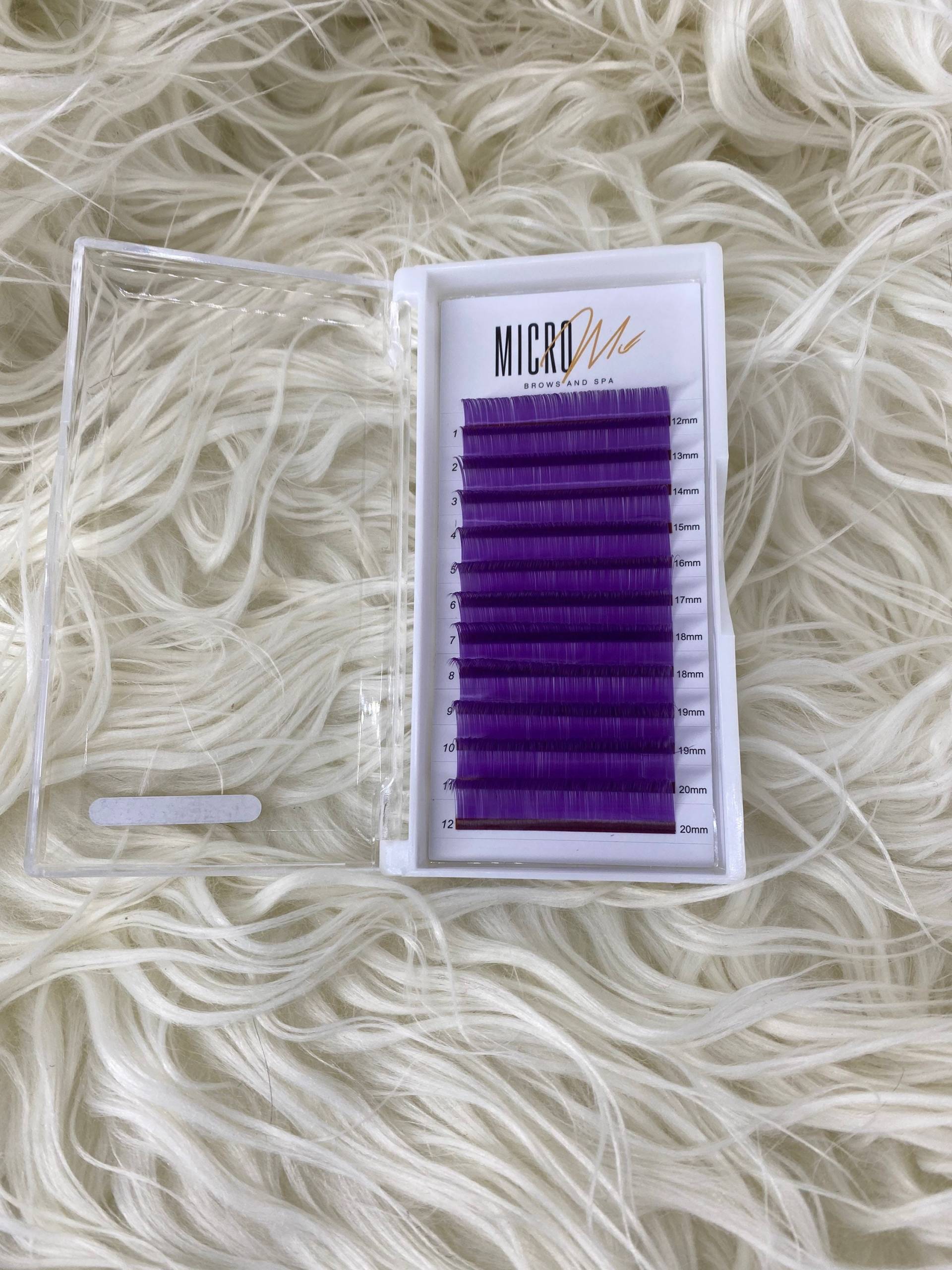 Volumen-Wimperntabletts | Lila von Etsy - Micromibrows