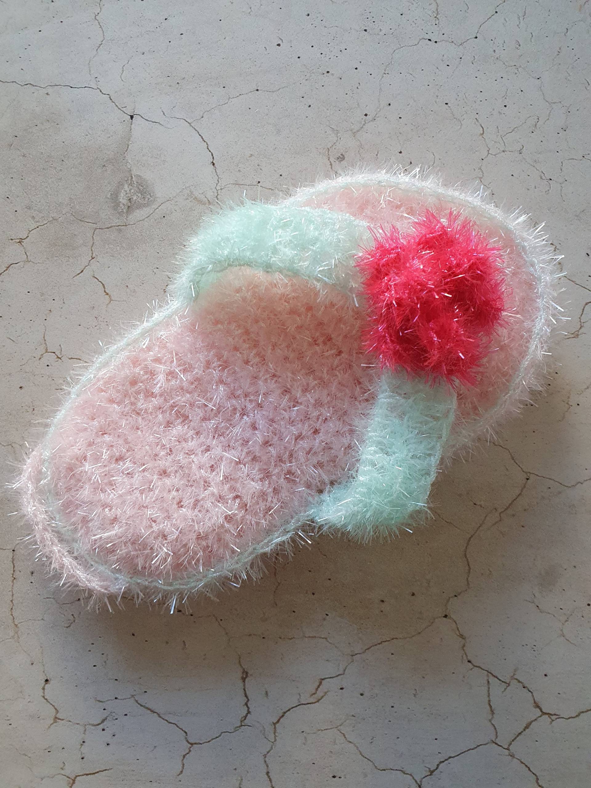 Schwamm Flip Flop von Etsy - MicxBoutique