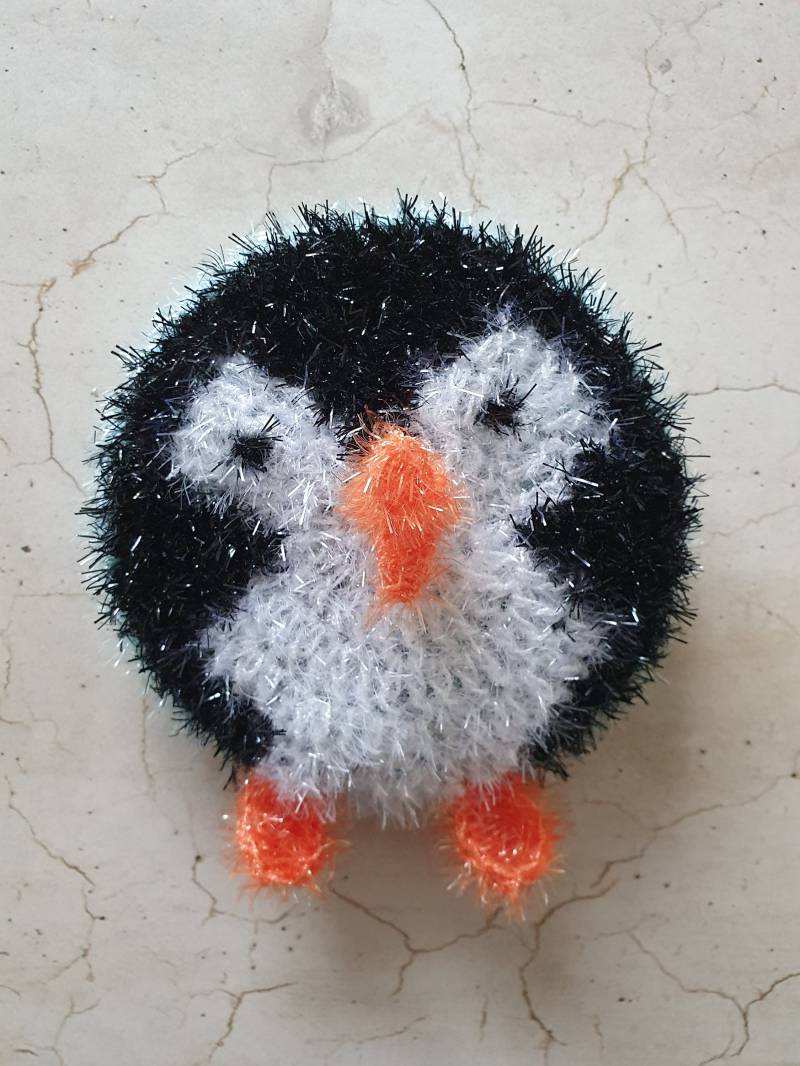 Schwamm Pinguin von Etsy - MicxBoutique