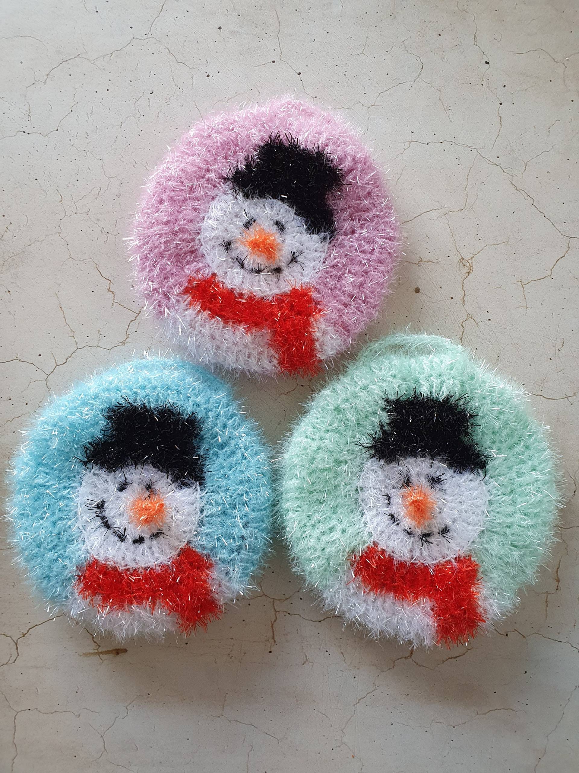 Schwamm Schneemann von Etsy - MicxBoutique