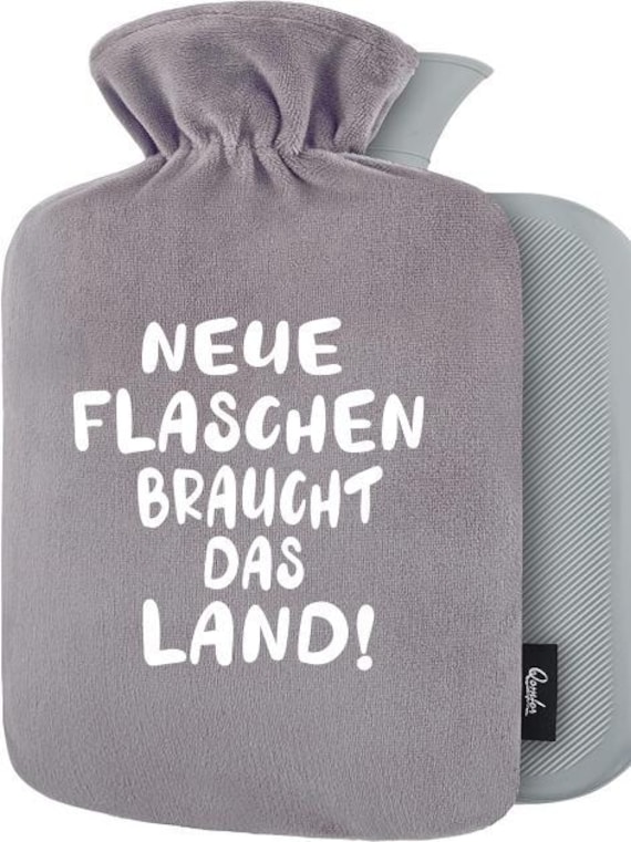 Wärmflaschenbezug Personalisiert Und Individuell Gestaltet Für Freunde, Familie Etc. , Wärmflaschenhülle Mit Wärmflasche von Etsy - MietFabrikcs