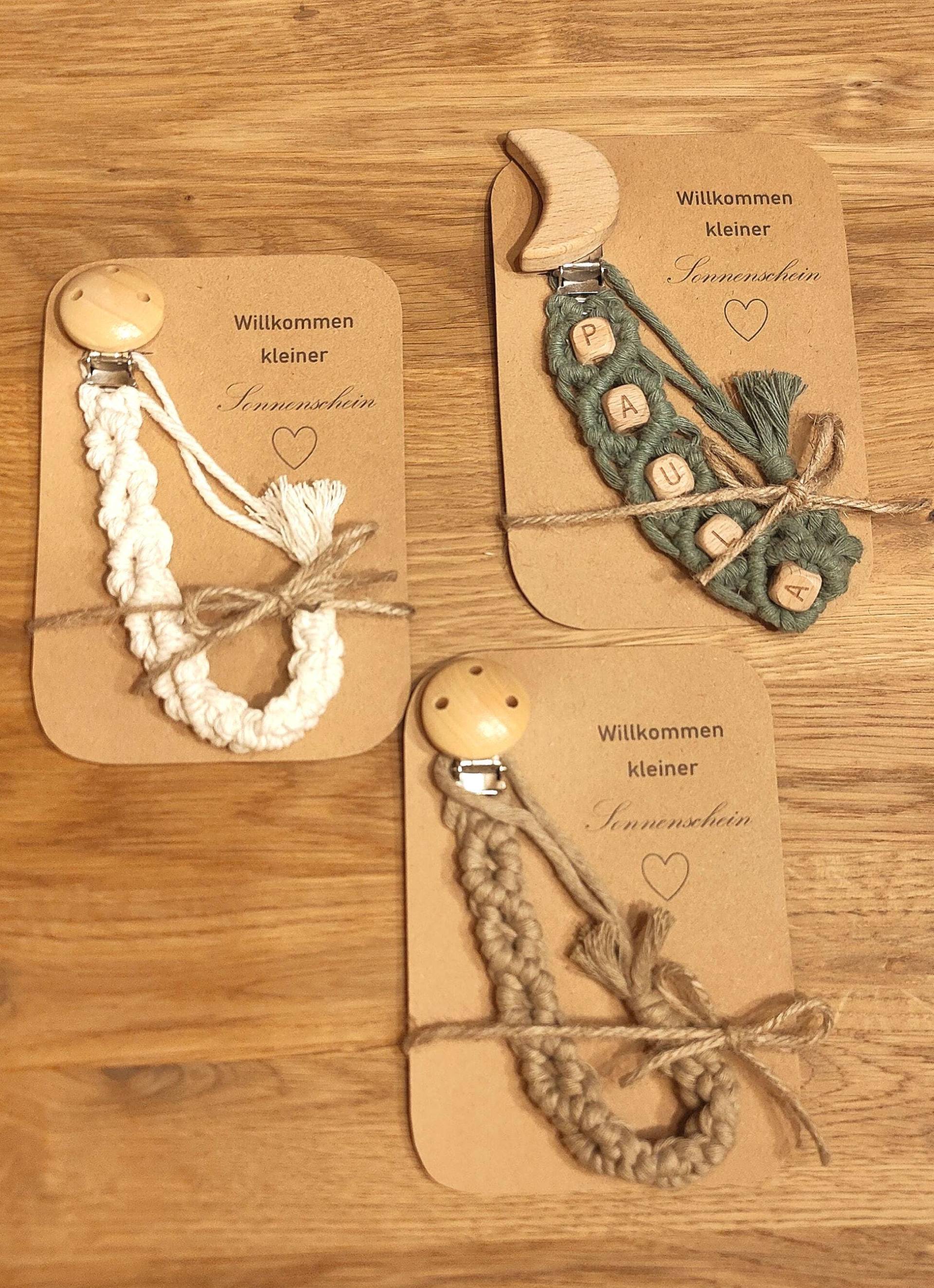 Schnullerkette Schnullerkette von Etsy - MikonoDus