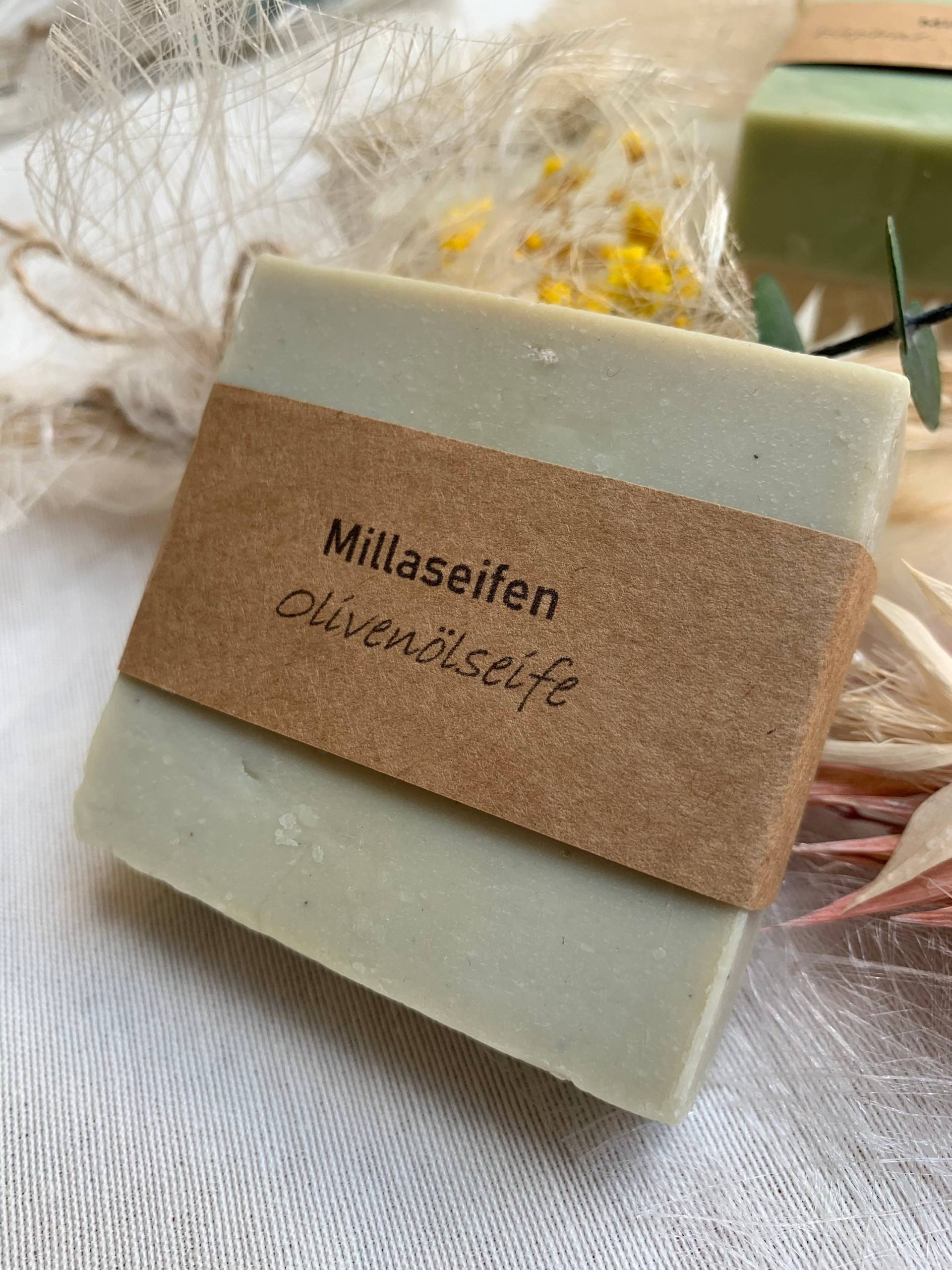 Naturell Handgemachte Olivenölseife. Kastil Soap Bio Vegan Plastikfrei Palmölfrei Festes Shampoo von Etsy - Millaseifen