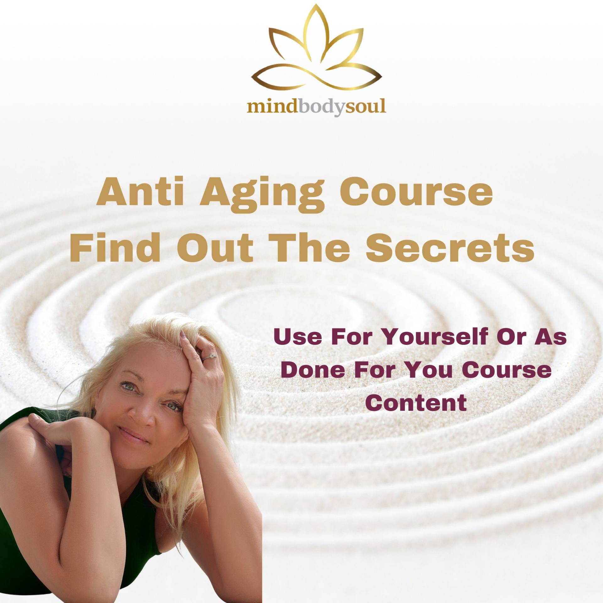 Anti Aging ~ Erfahren Sie, Wie Indem Sie Ihr Gehirn, Aussehen Und Ihre Gesundheit Schützen, Verwenden Sich Selbst Oder Machen Für Vorgefertigte von Etsy - MindBodySoulAcademy