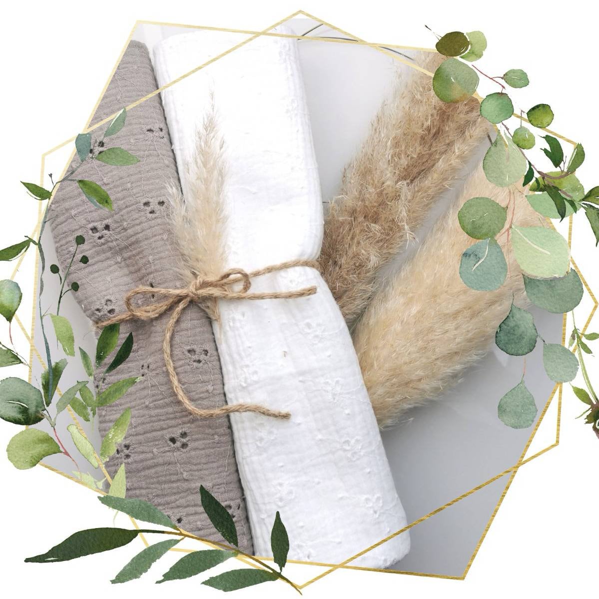 2Er Set | Musselin Tücher Boho Spucktuch Mullwindel Musselintuch Baumwolle Geburt Säugling Baby Kind Mulltuch Blumen 2Er Set | Musselin Tücher Boho Spucktuch Mullwindel Musselintuch Baumwolle Geburt Säugling Baby Kind Mulltuch Blumen von Etsy - MiniLuBaby