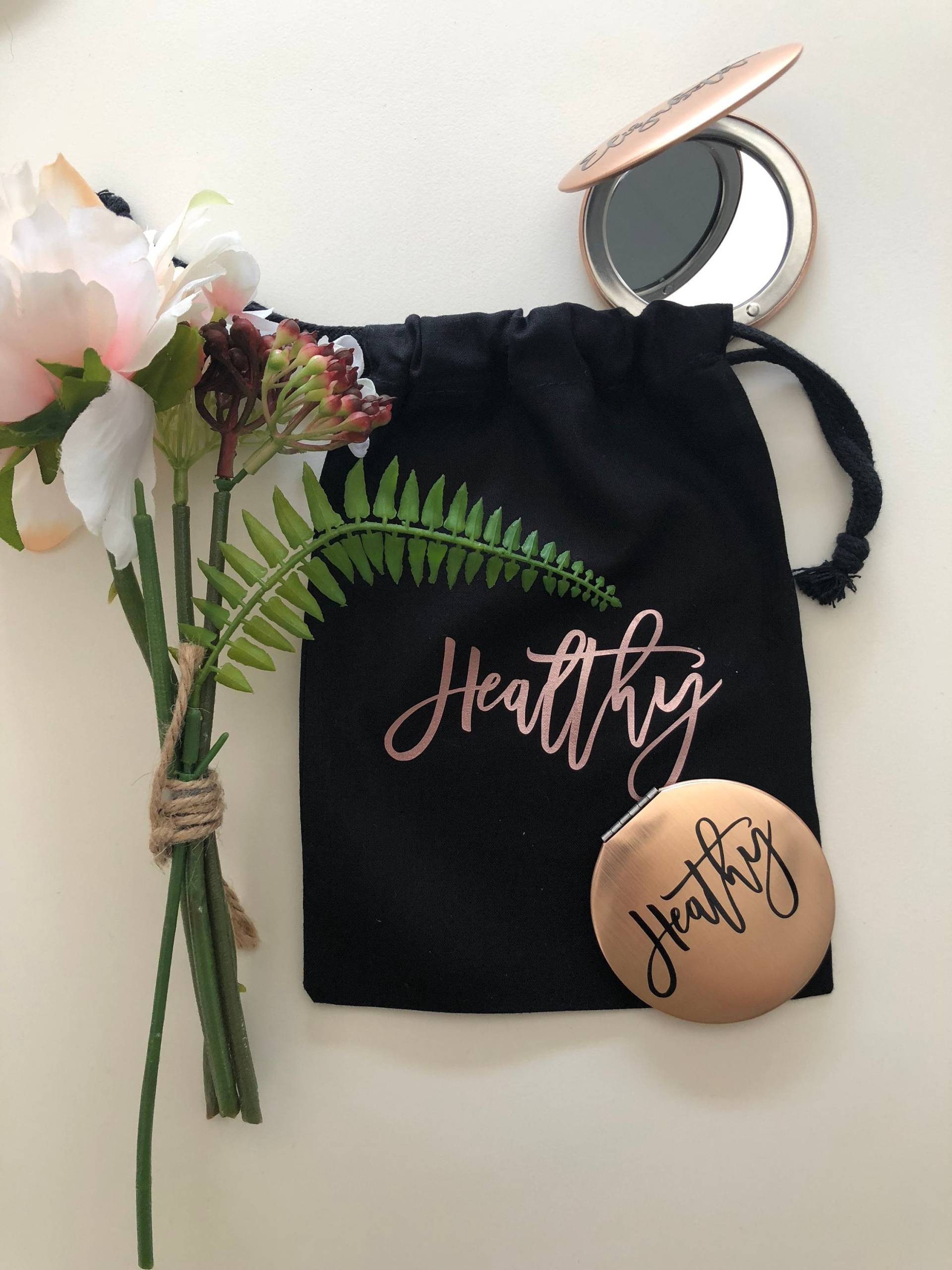 Personalisierter Rosegold Taschenspiegel Mit Kordelzug/Brautjungfer Geschenk Runder Spiegel Hochzeitsgeschenk Personalisierter Rosegold Taschenspiegel Mit Kordelzug/Brautjungfer Geschenk Runder Spiegel Hochzeitsgeschenk von Etsy - MishmashDesigns