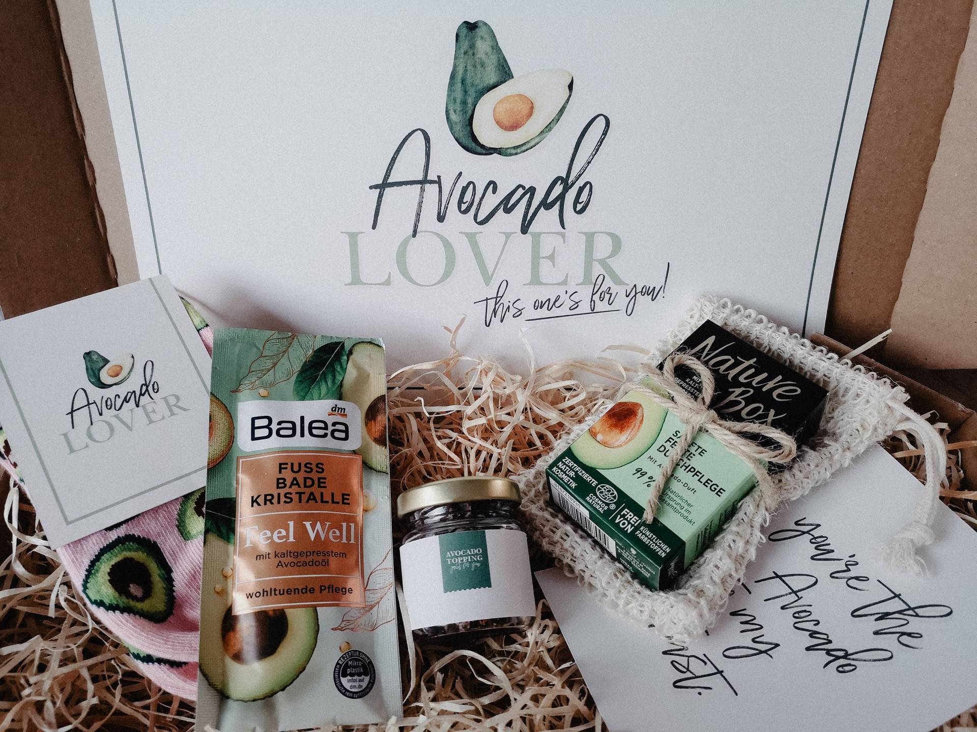 Avocado Lover | Geschenk Set Gewürz Geschenke Box Für Frauen, Beste Freundin & von Etsy - MissMinnelliDESIGN