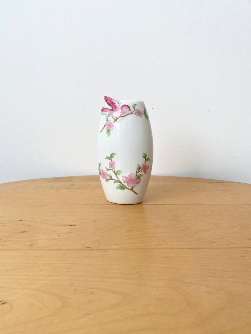 Vintage Keramik Befeuchter, Wandvase von Etsy - MissVintageBox