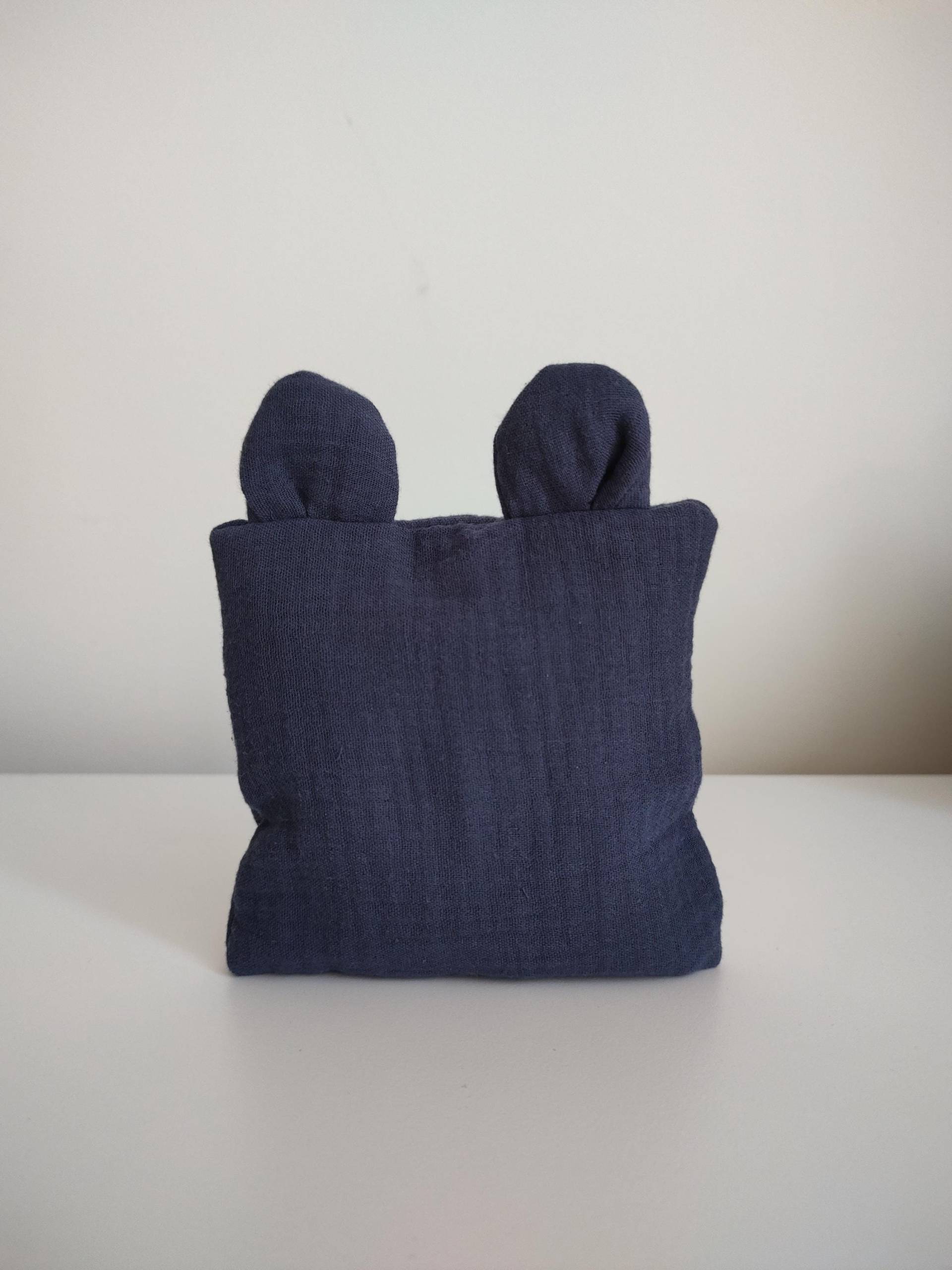 Mit Kernen Und Samen Gefülltes Komfort-Kissen Kalt-Warm Kompresse Babys Körnerkissen Erkältungen Abnehmbarer Bezug Weichem Musselin von Etsy - MittePrestige