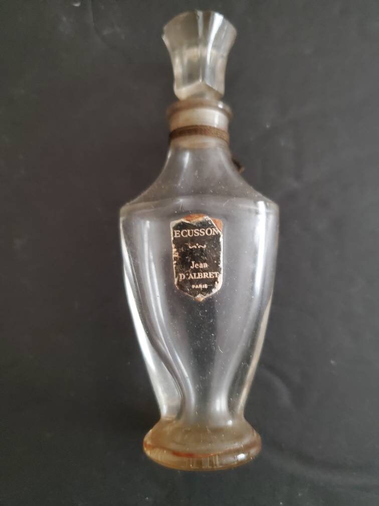 Vintage Ecusson - Paris Parfum Flakon von Etsy - MjMirage