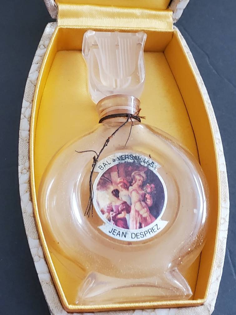 Vintage Jean Desprez Paris Parfum Flasche Mit Original Box Kein Nur Die von Etsy - MjMirage