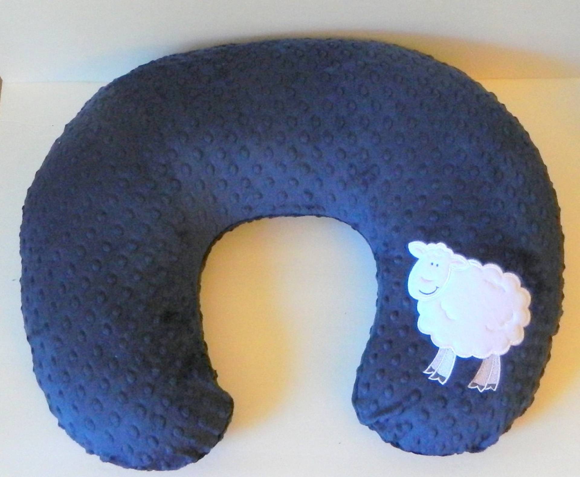 Schaf Stillkissen Bezug, Weicher Minky Stoff Schaf Stillkissen Bezug, Weicher Minky Stoff von Etsy - MoMaCreates