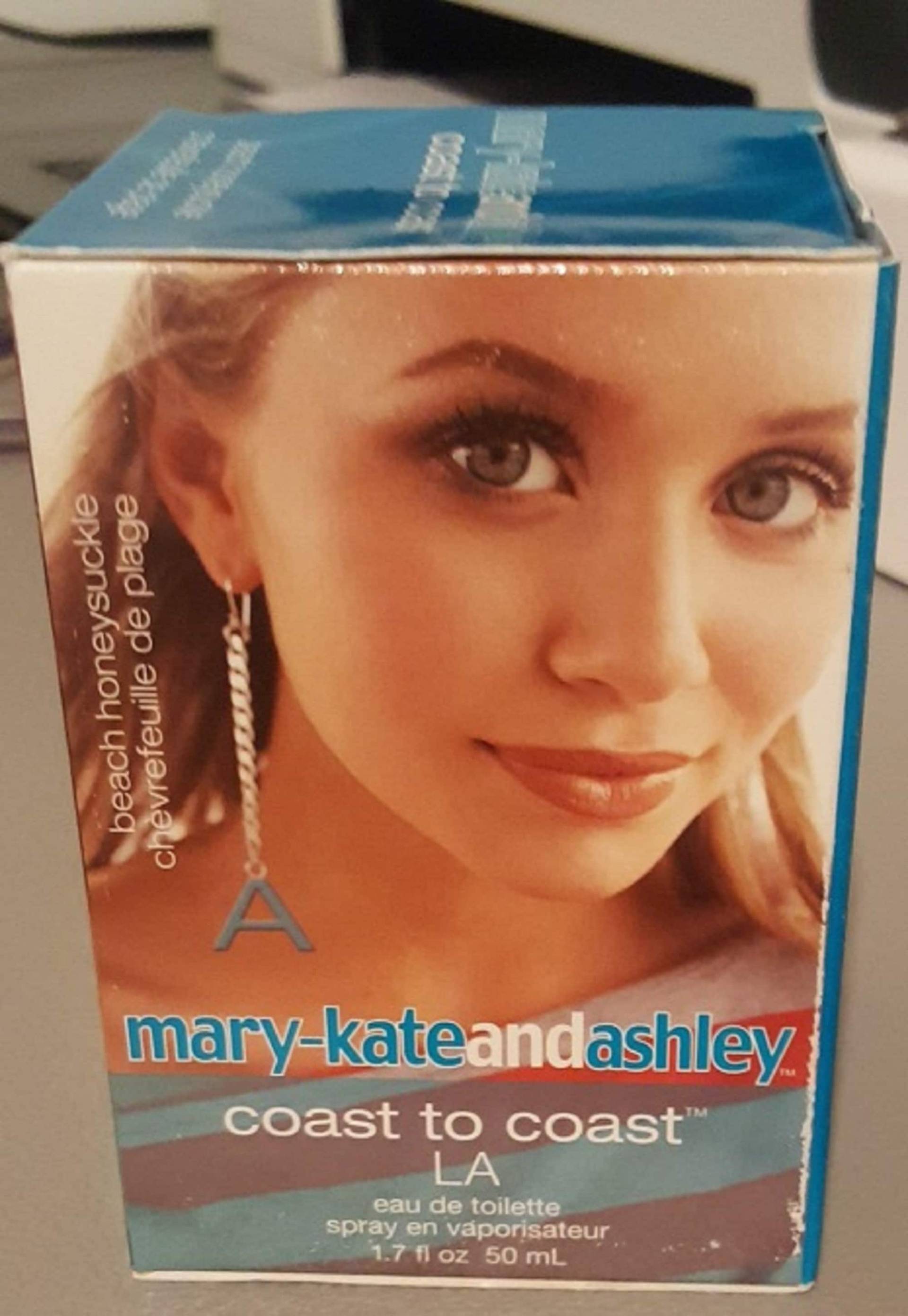 Mary-Kate Und Ashley Von Küste Zu La Eau De Toilette 1.7 Fl von Etsy - MoabVariety