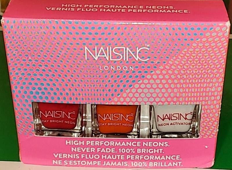 Nails Inc London High Performance Neons Set 3 X 0.17 Fl.oz. Nib von Etsy - MoabVariety