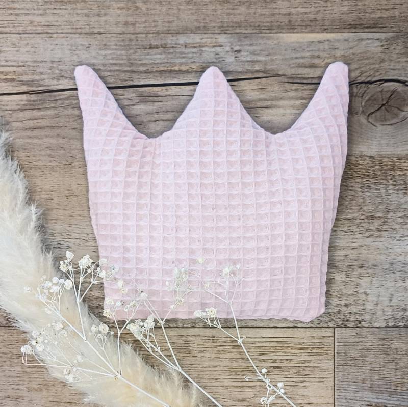 Körnerkissen Krone Aus Waffelpique - Personalisierbares Für Babys, Kinder Und Erwachsene, Geschenk Baby Mädchen Körnerkissen Krone Aus Waffelpique - Personalisierbares Für Babys, Kinder Und Erwachsene, Geschenk Baby Mädchen von Etsy - MoiraLouArt