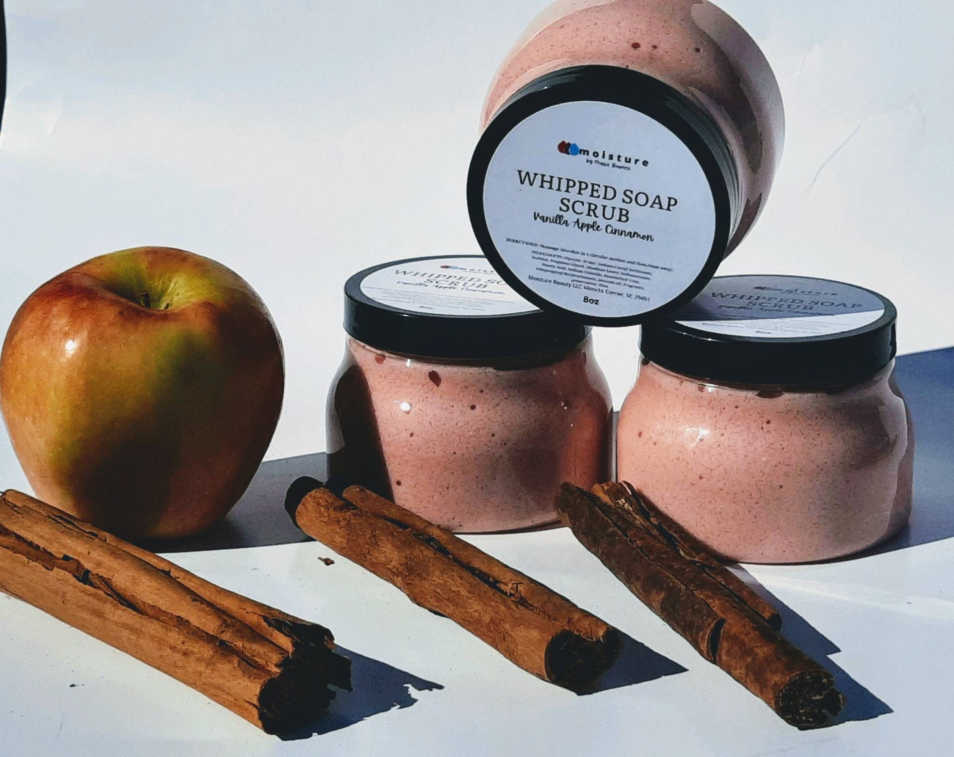 Herbstkollektion | Schäumende Seife Peitschenpeeling Körperpeeling Zuckerpeeling Körperpolitur Salzpeeling Exfoliate von Etsy - MoisturebyMarie