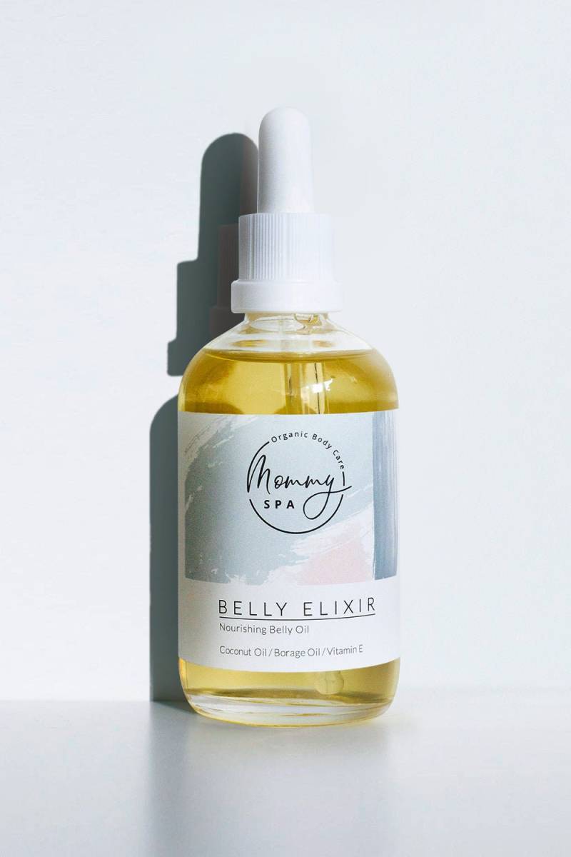 Belly Elixir - Pflegendes Schwangerschaftsöl von Etsy - MommySPA