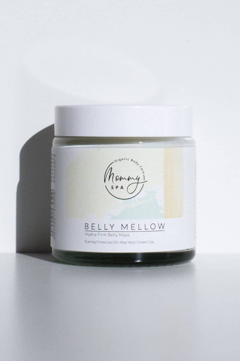 Belly Mellow - Pflegende Crememaske von Etsy - MommySPA