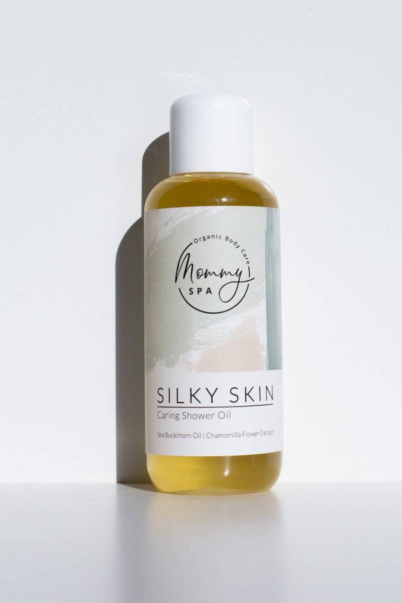 Silky Skin - Nährendes Duschöl von Etsy - MommySPA