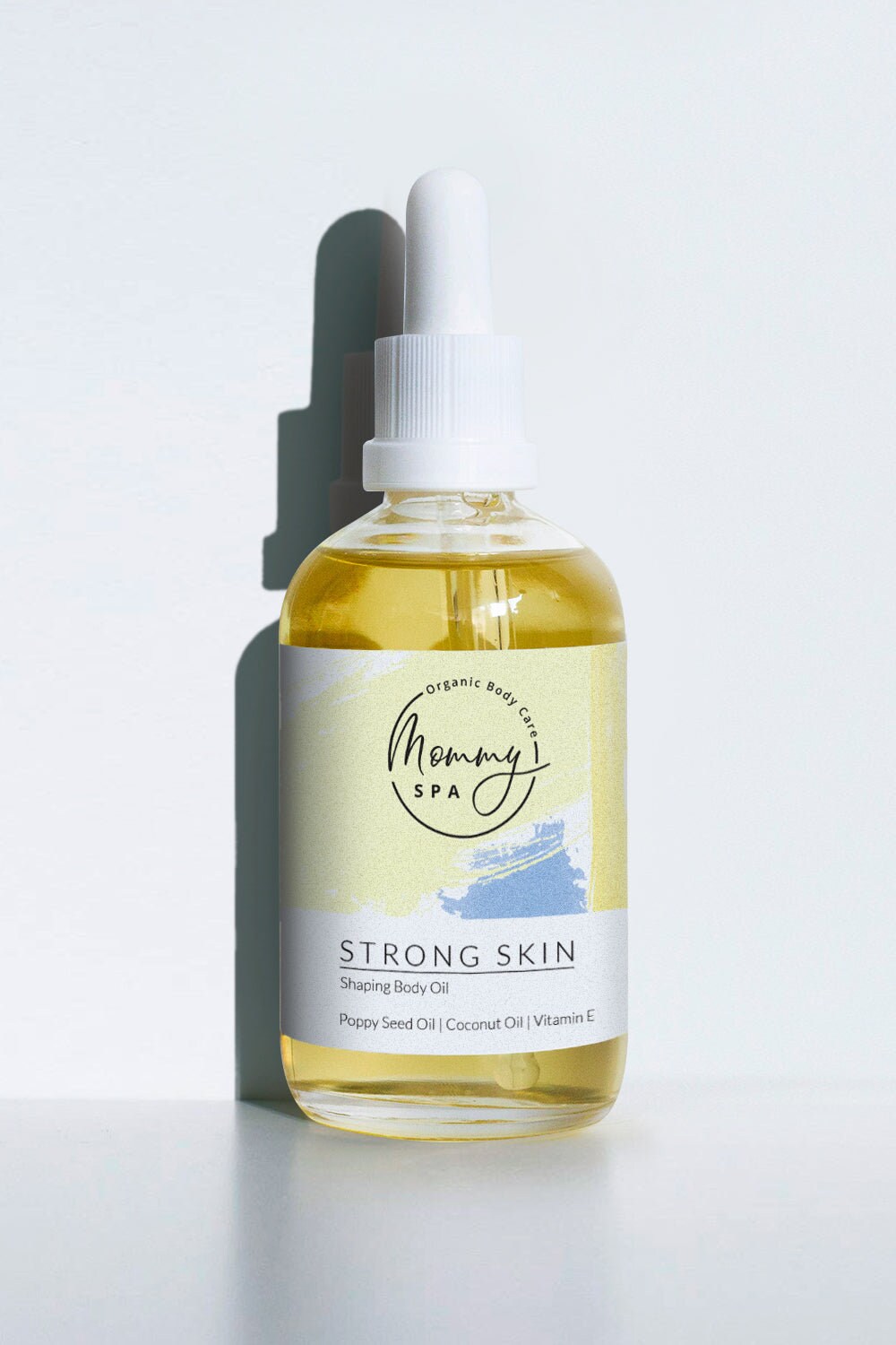 strong Skin - Hautfestigendes Körperöl von Etsy - MommySPA