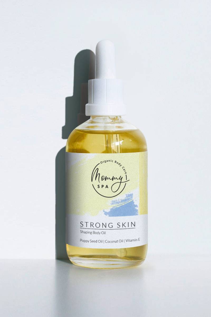 strong Skin - Hautfestigendes Körperöl von Etsy - MommySPA