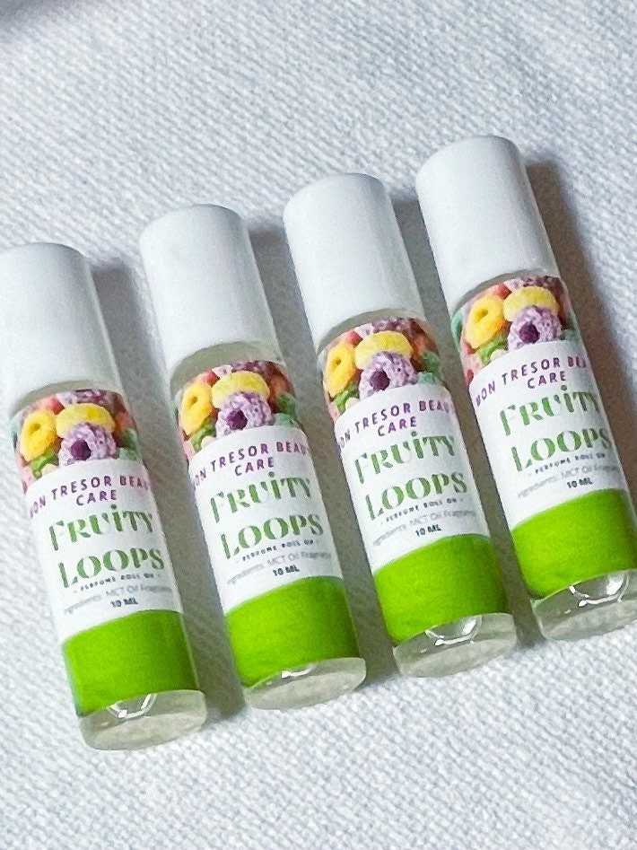 Fruchtige Schleifen Parfüm Roll On, Parfümöl, On Parfum, Duftöl, Parfüm, Geschenke Für Sie von Etsy - MonTresorBeautyCare