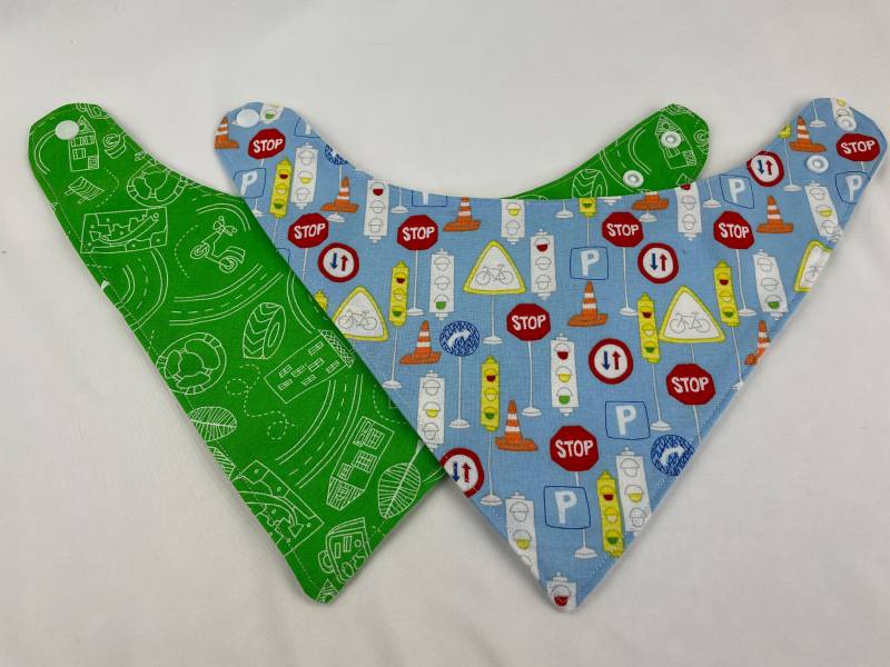 Babydribble Bibs, Fun, Bunt, Hell, Saugfähig von Etsy - MonkeyPickle