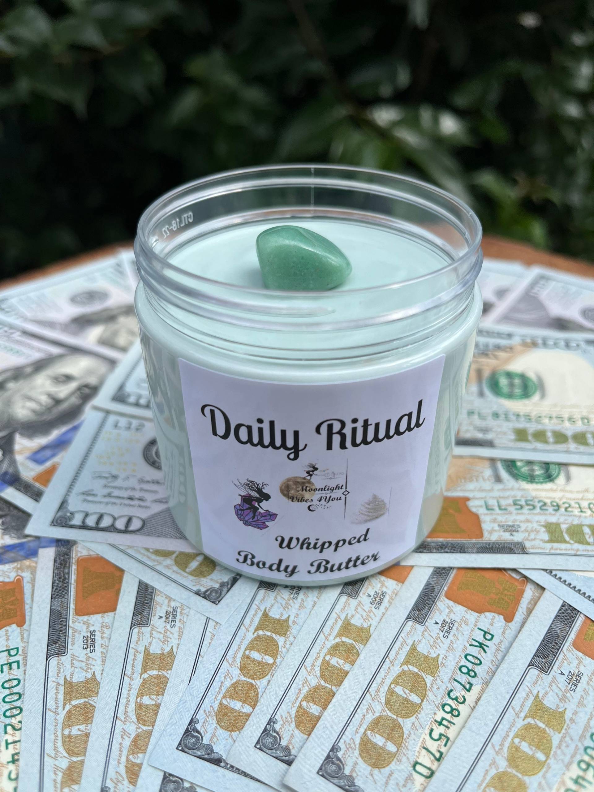 Geld Zeichnung Körperbutter | Die Tägliche Ritual-Körperbutter Jage Mich Geld, Erfolg, & Wohlstand von Etsy - MoonlightVibes4YouTM