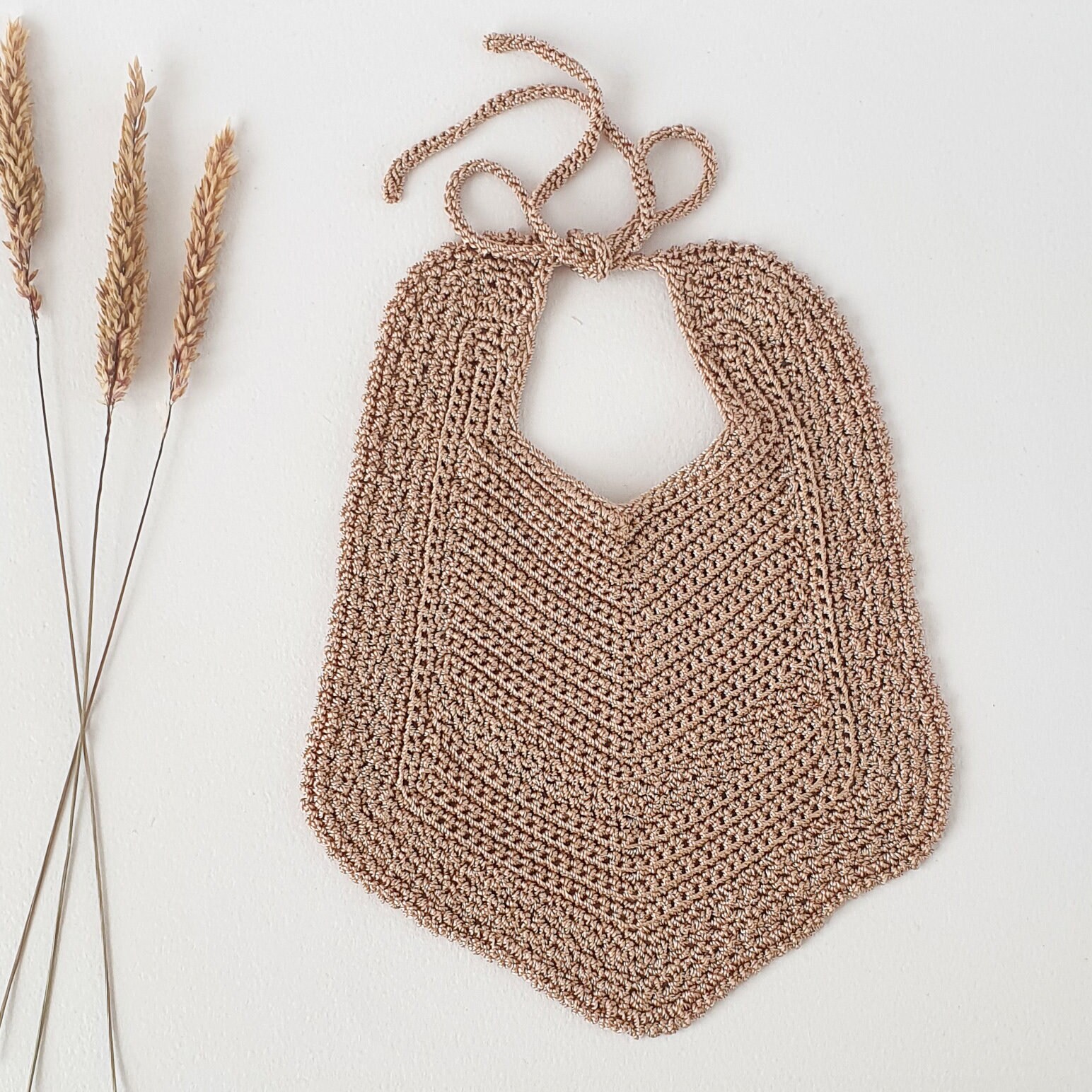 Seide Taufe Baby Lätzchen, Kleine Beige Rayon Häkeln Erbstück Neugeborene Schöne Zierliche Weiche Lätzchen Seide Taufe Baby Lätzchen, Kleine Beige Rayon Häkeln Erbstück Neugeborene Schöne Zierliche Weiche Lätzchen von Etsy - MooseandWren