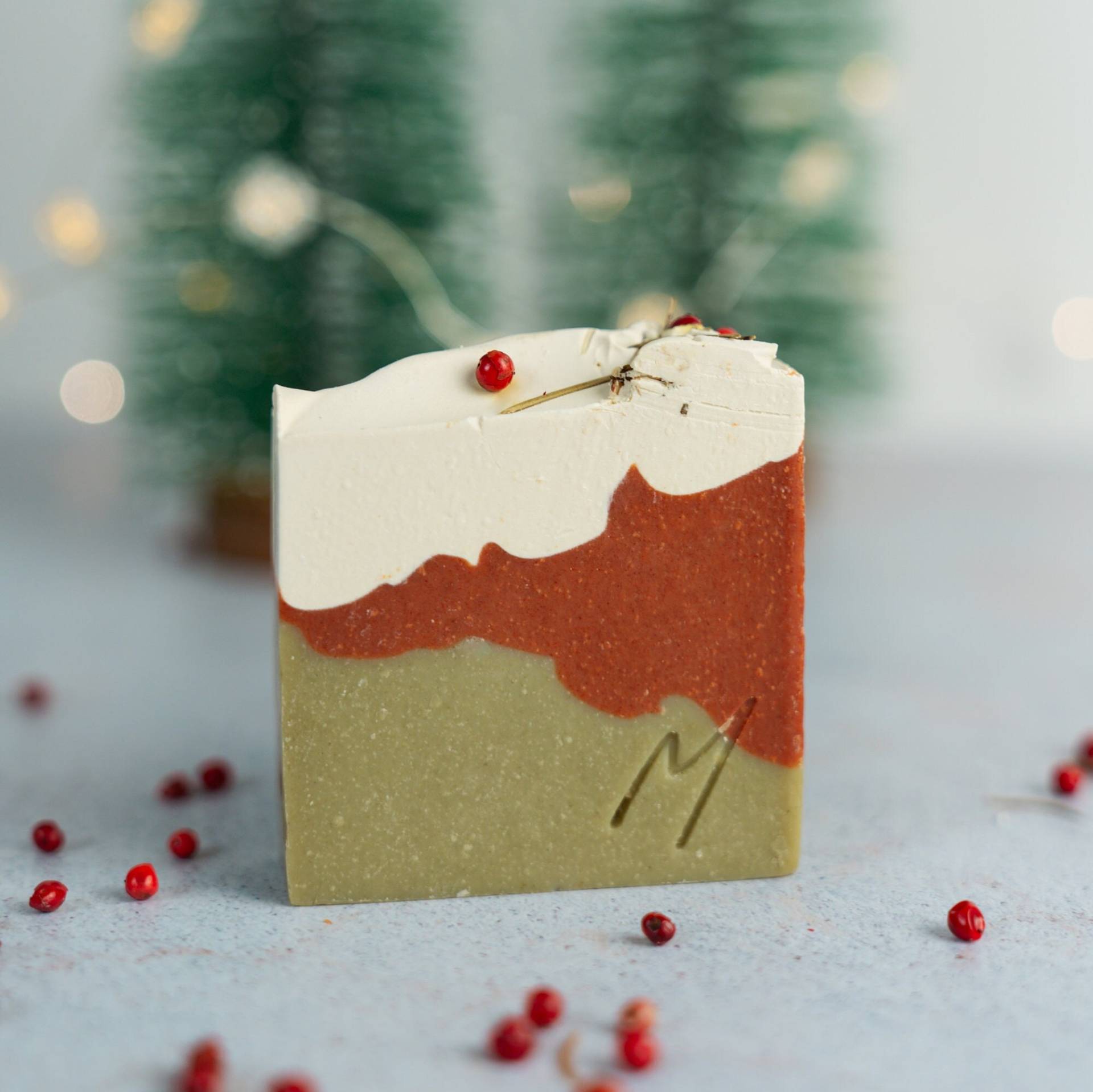 Christmas Spice Natural Soap | Limited Dyes Zero Waste Bathroom Handmade According To The Cold Process Moreva Care von Etsy - MorevaCare