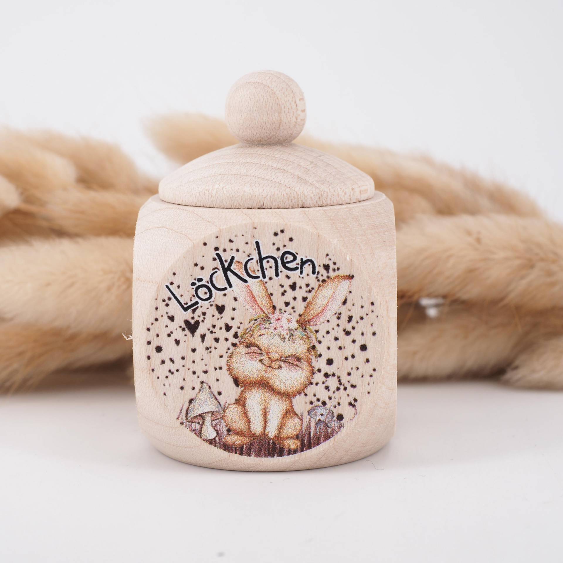 Dose Erste Locke/Löckchen Hase Dose Erste Locke/Löckchen Hase von Etsy - MotzisBunteWelt2014