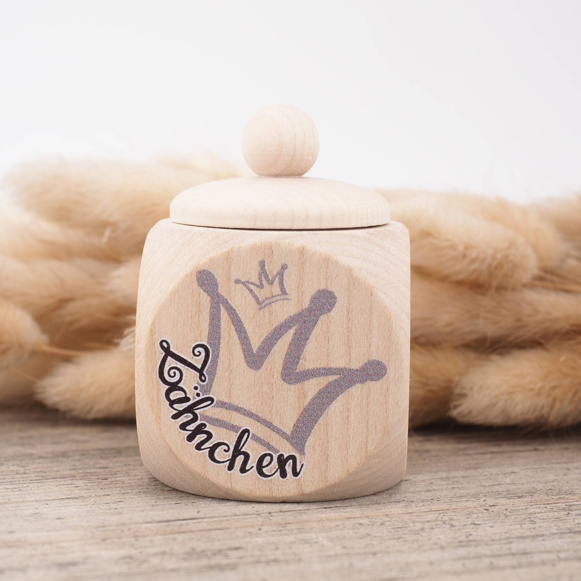 Milchzahndose Krone Milchzahndose Krone von Etsy - MotzisBunteWelt2014