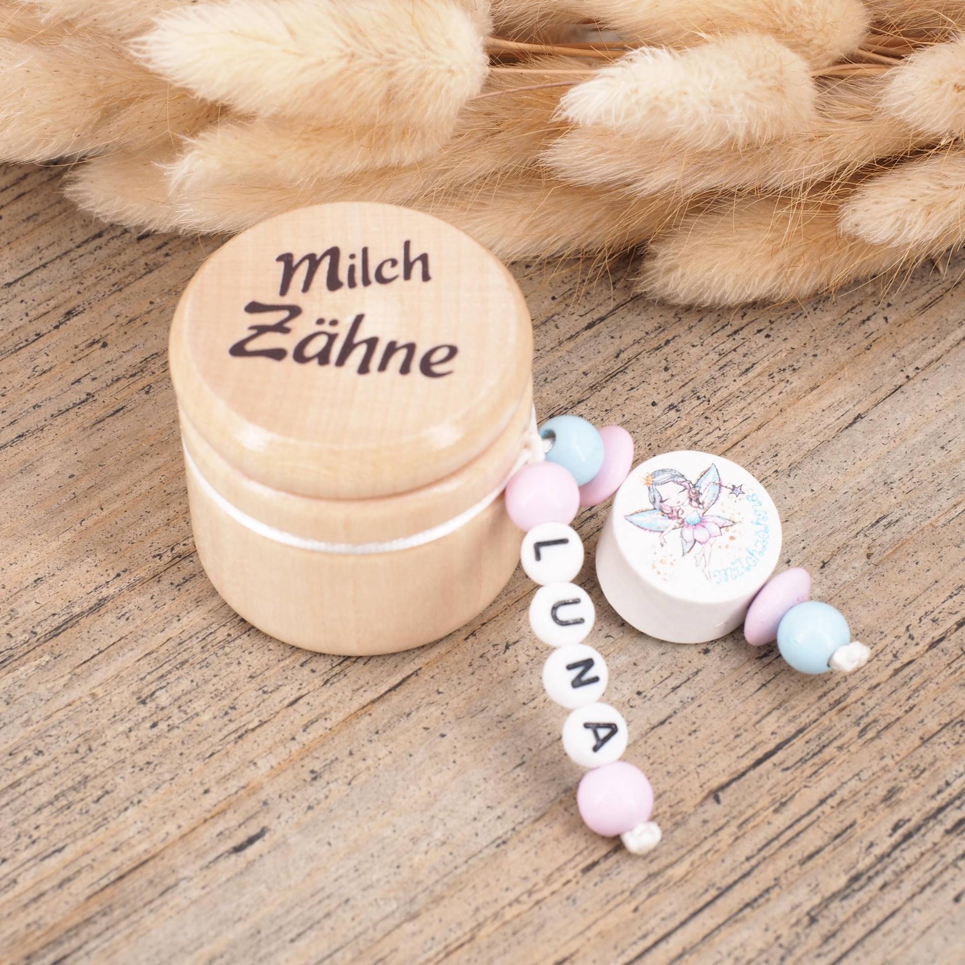 Milchzahndose Mit Namen Fee Milchzahndose Mit Namen Fee von Etsy - MotzisBunteWelt2014