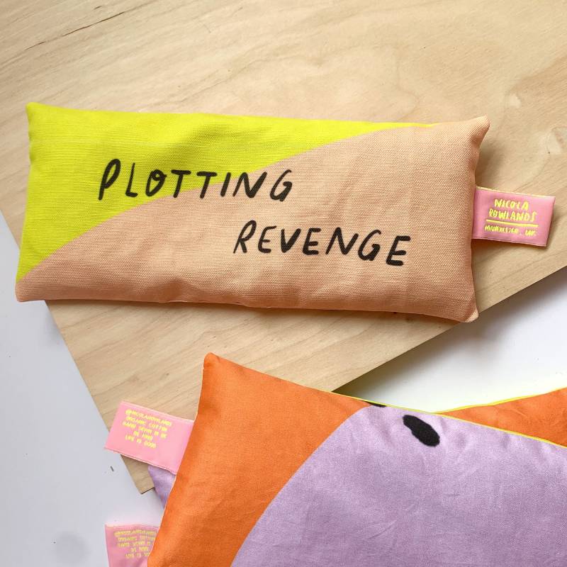 Plotten Revenge Handgemachte Lavendel Augentasche von Etsy - MsSpanner