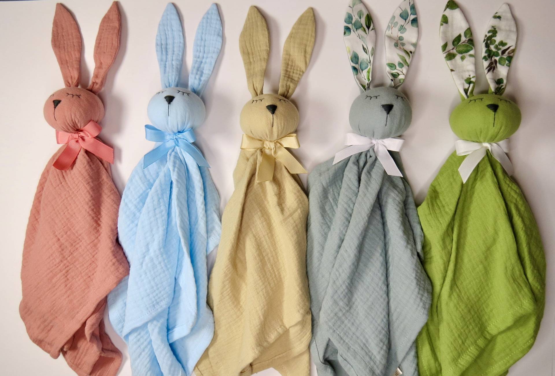 Schnuffeltuch Häschen Aus Musselin, Spucktuch, Handgefertigt, Bio Baumwolle, 20x30 cm Kostenloser Versand Schnuffeltuch Häschen Aus Musselin, Spucktuch, Handgefertigt, Bio Baumwolle, 20x30 cm Kostenloser Versand von Etsy - MusselinBabyDE