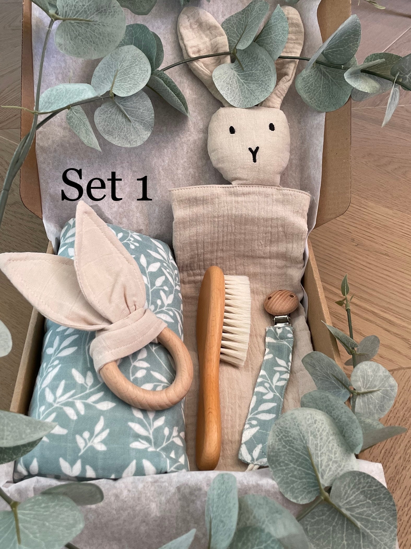 Baby Geschenk Box | 5-Teilig Zur Geburt von Etsy - MyBambooBaby