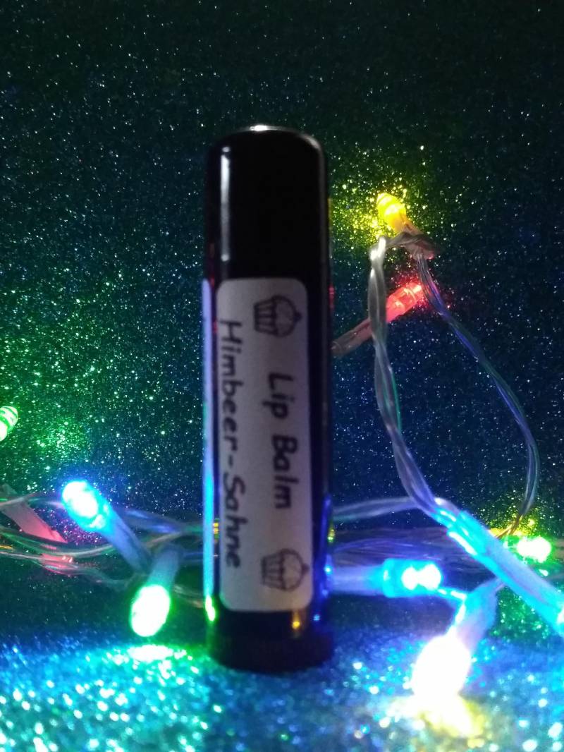 Lip Balm Himbeer-Sahne von Etsy - MyDreamzShop2024