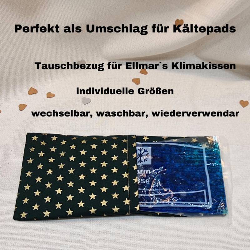 Wechselbezug Goldstern-Collection Blue Für Wärme - Und Kältekompressen Personalisierbar. Verschiedene Größen. Tauschhülle Wärmekissen von Etsy - MyEllmar