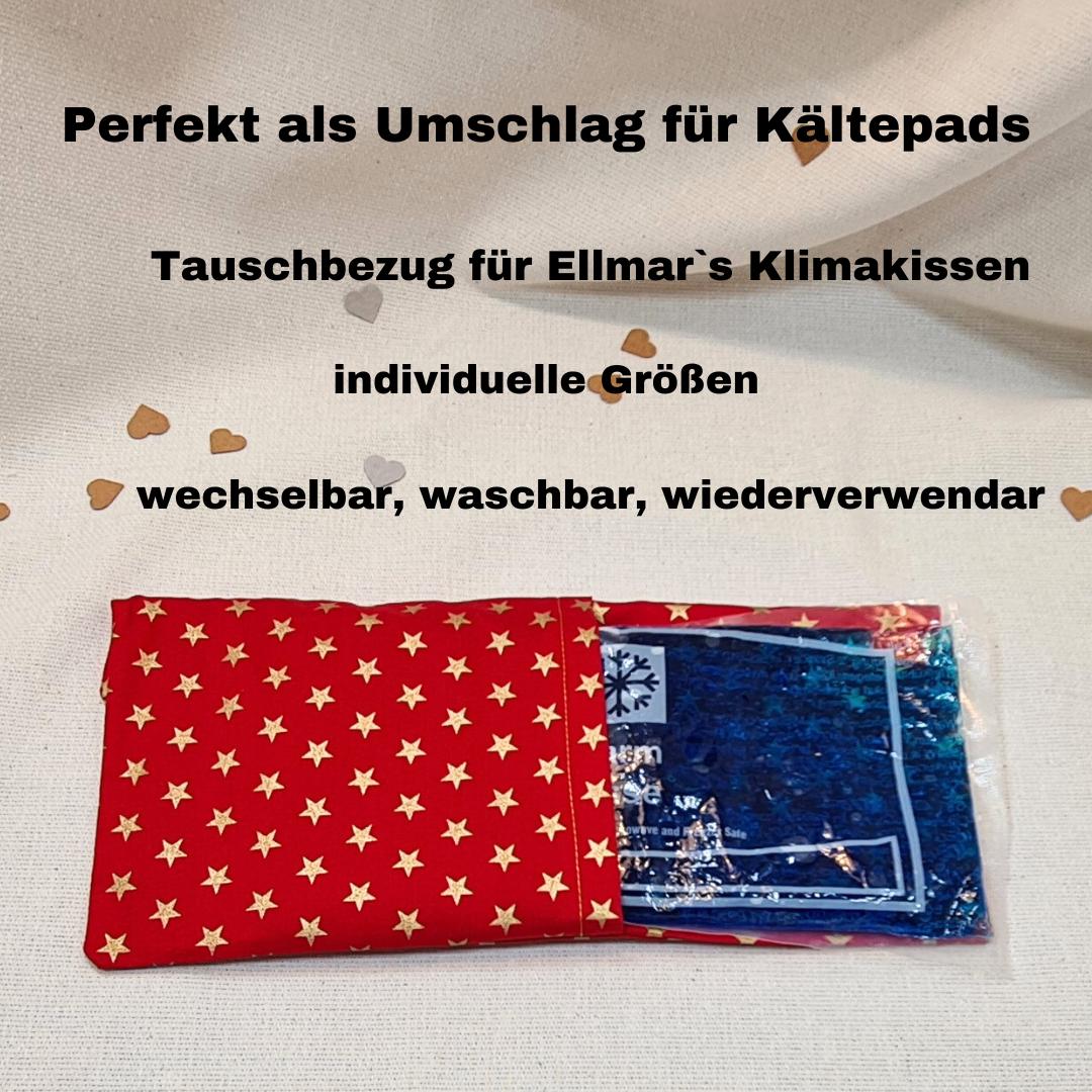 Wechselbezug Goldstern-Collection Red Für Wärme - Und Kältekompressen Personalisierbar. Verschiedene Größen. Tauschhülle Wärmekissen von Etsy - MyEllmar