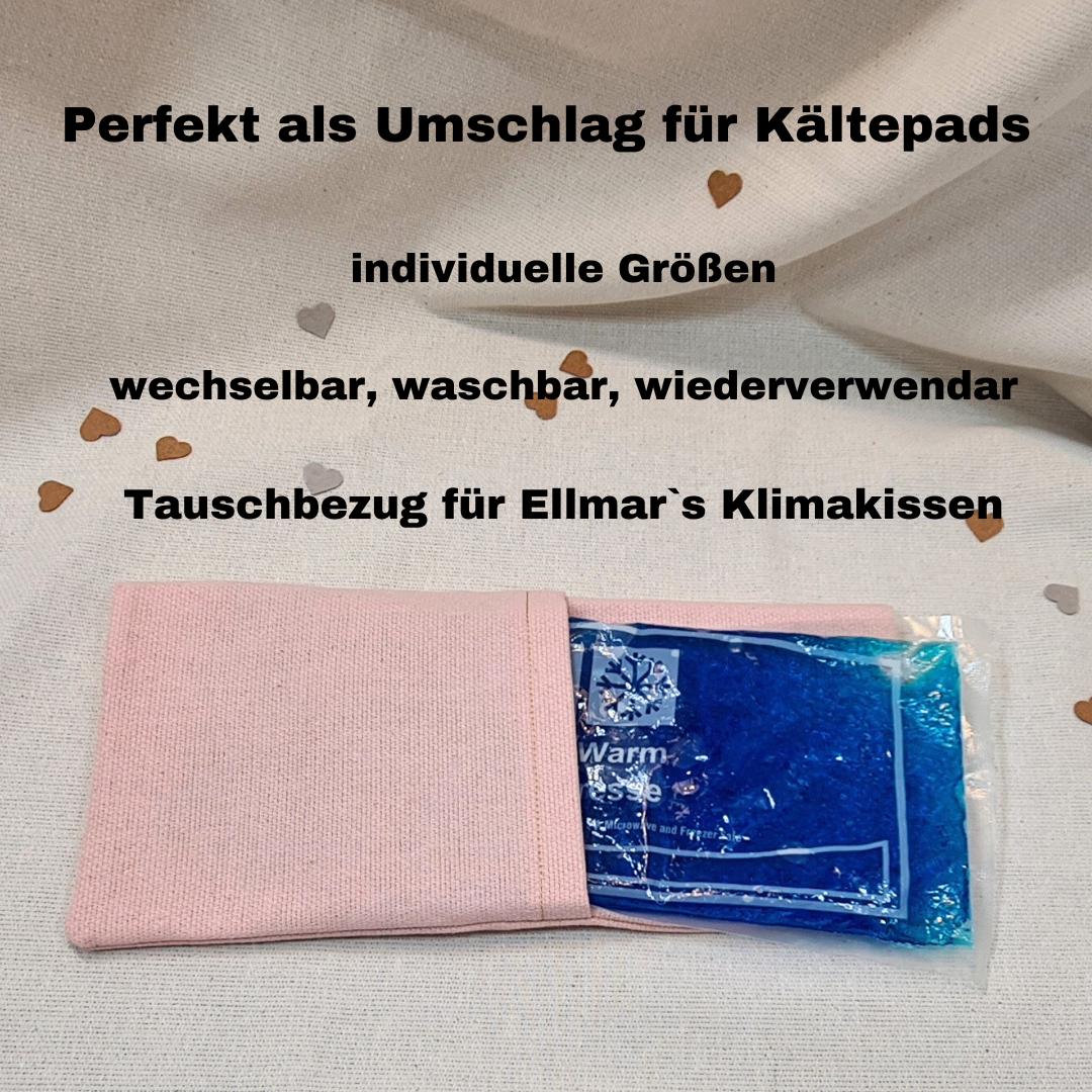 Wechselbezug Uni-Collection Rosa Canvas Für Wärme - Und Kältekompressen Personalisierbar. Verschiedene Größen. Tauschhülle Wärmekissen von Etsy - MyEllmar