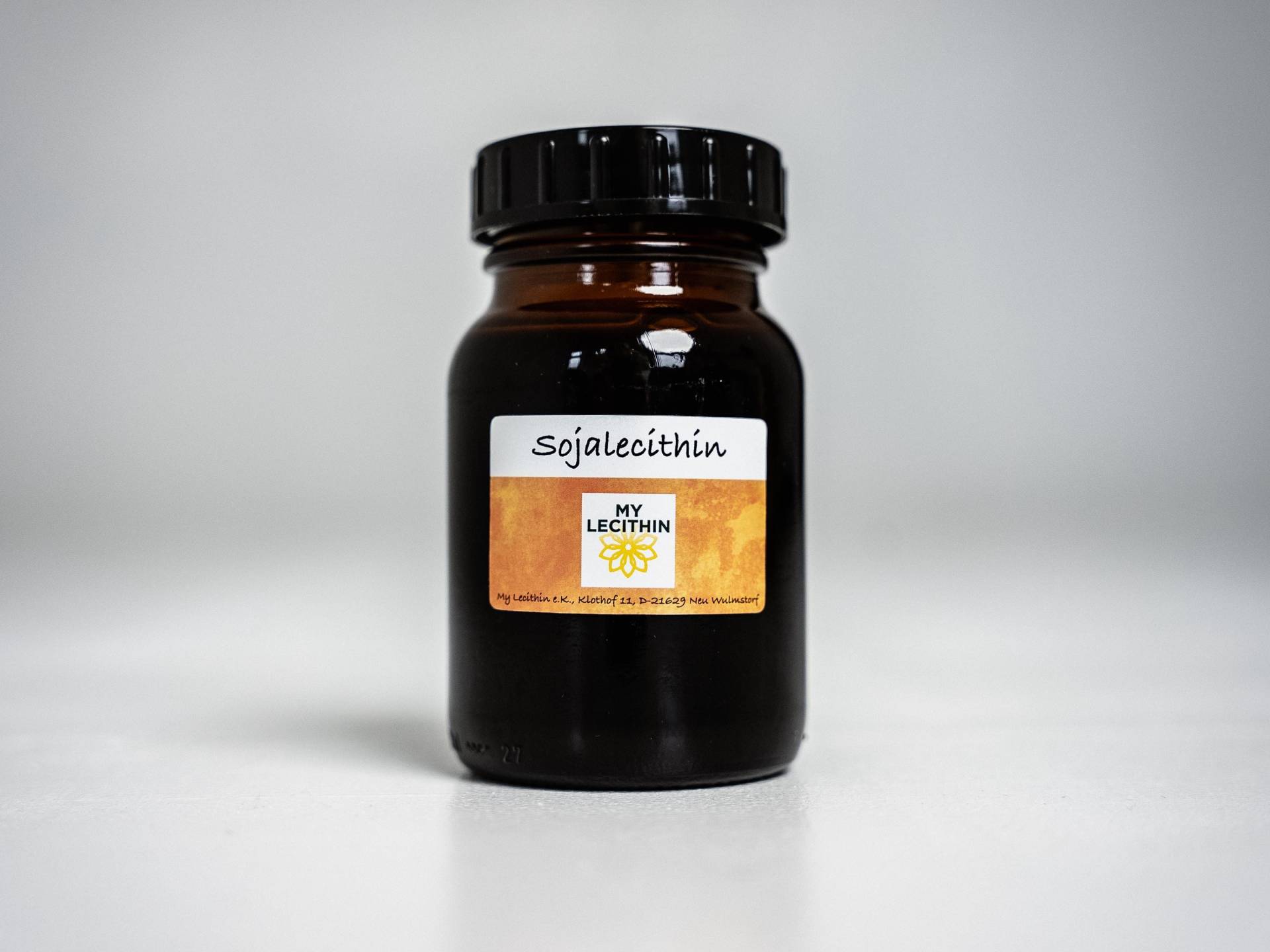 Soya Lecithin | Liquid Produced in Germany Gmo-Free Vegan 250Gr von Etsy - MyLecitin