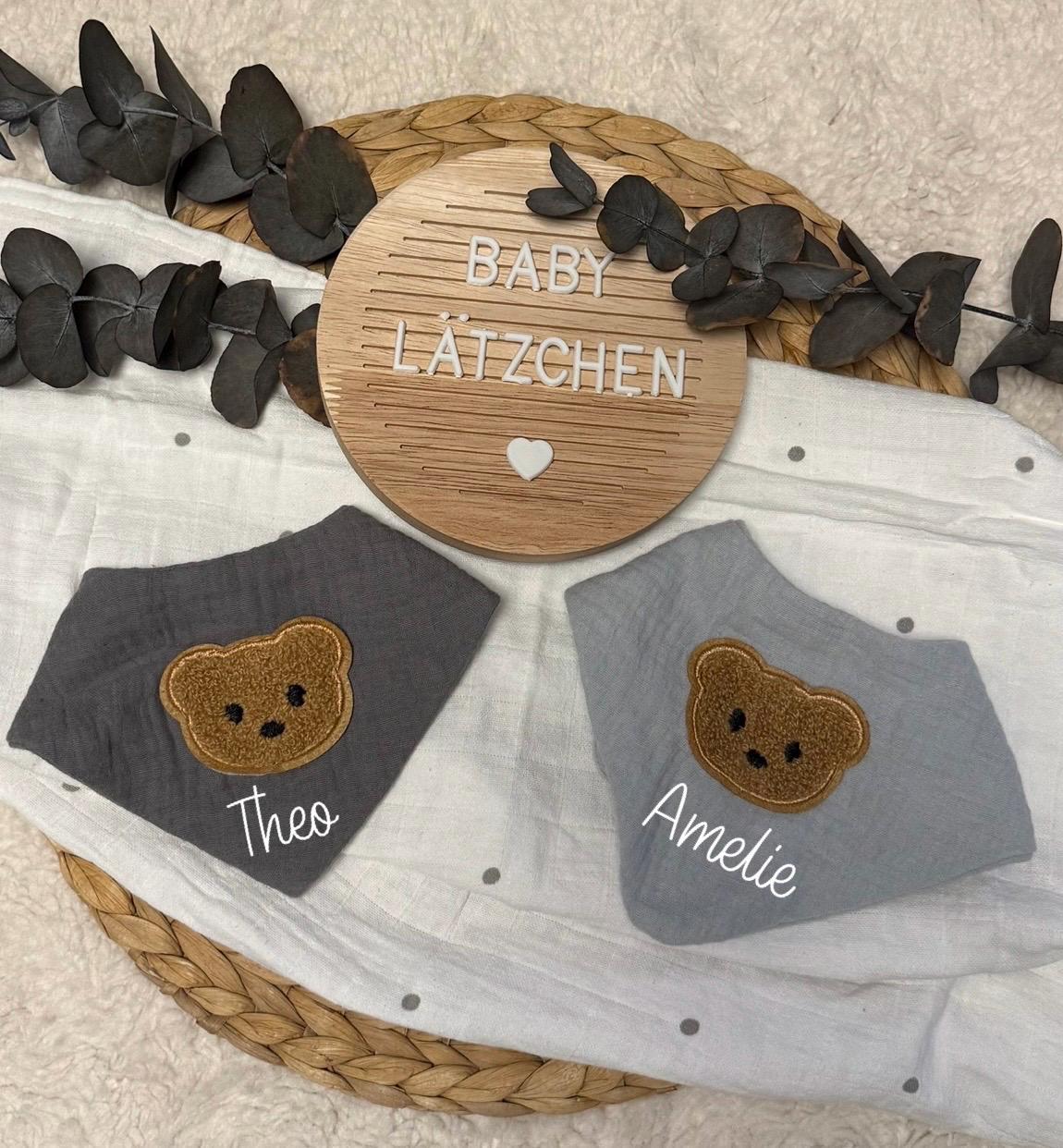 Halstuch/Lätzchen Baby Bär Personalisiertes Halstuch/ Personalisierte Geschenke Schwangerschaft Geburt Individuell Name Halstuch/Lätzchen Baby Bär Personalisiertes Halstuch/ Personalisierte Geschenke Schwangerschaft Geburt Individuell Name von Etsy - MyLittleBodies