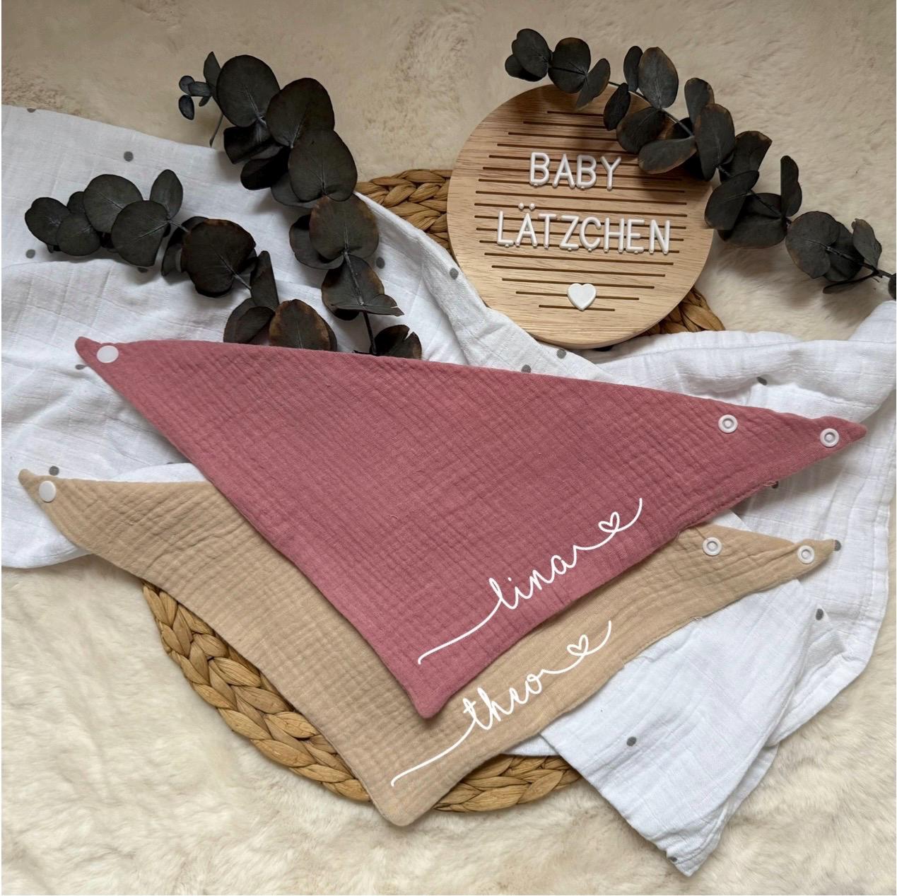 Halstuch/Lätzchen Baby Personalisiertes Halstuch/ Dreieckstuch Personalisierte Geschenke Schwangerschaft Geburt Individuell von Etsy - MyLittleBodies