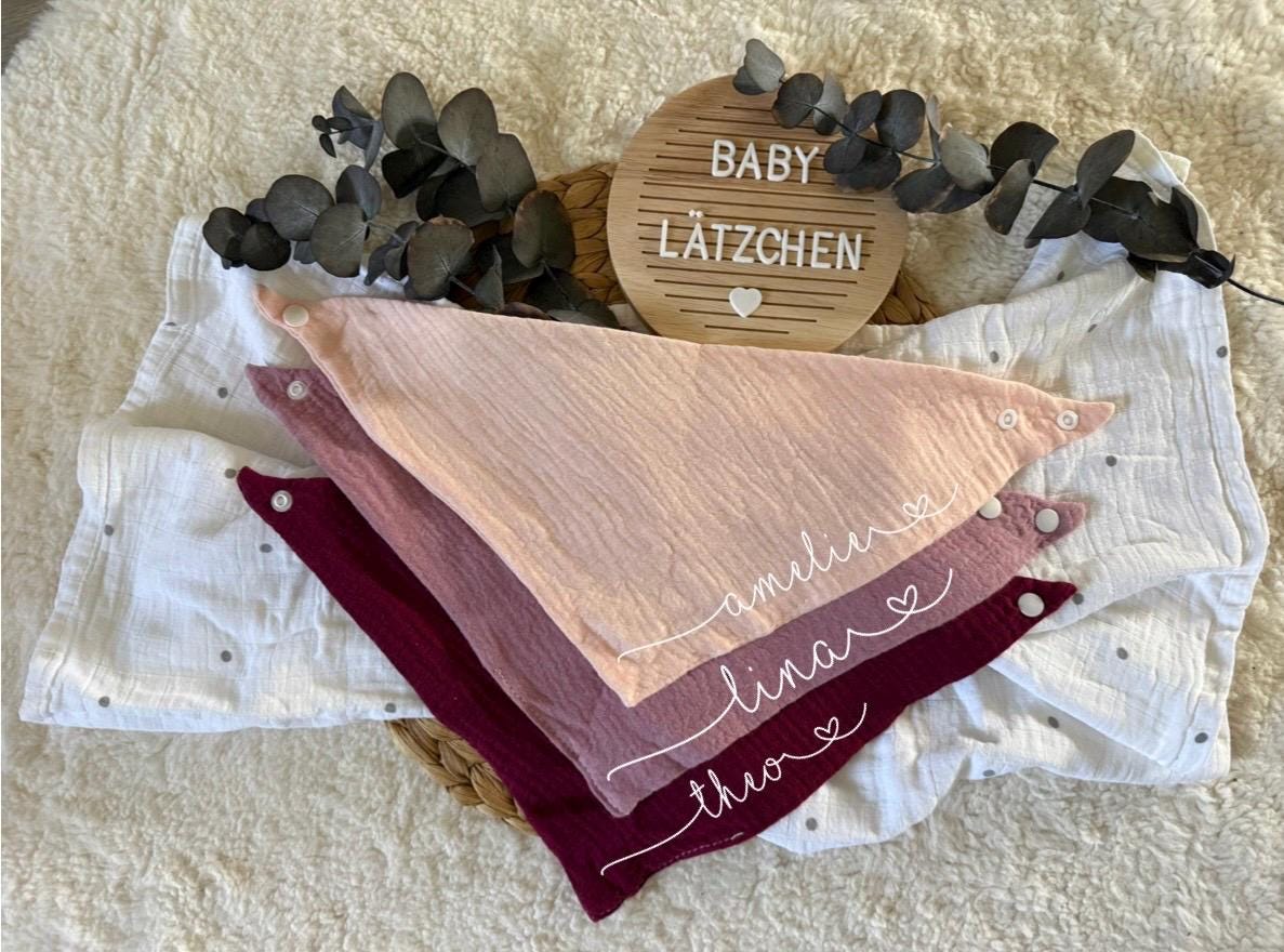 Halstuch/Lätzchen Baby Personalisiertes Halstuch/ Personalisierte Geschenke Schwangerschaft Geburt Individuell Name Halstuch/Lätzchen Baby Personalisiertes Halstuch/ Personalisierte Geschenke Schwangerschaft Geburt Individuell Name von Etsy - MyLittleBodies