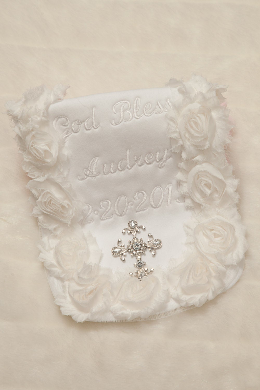 Personalisierte Taufe Spucktuch, Besondere Anlass Gestickt Baby Geschenk Personalisierte Taufe Spucktuch, Besondere Anlass Gestickt Baby Geschenk von Etsy - MyLolliflopsLLC