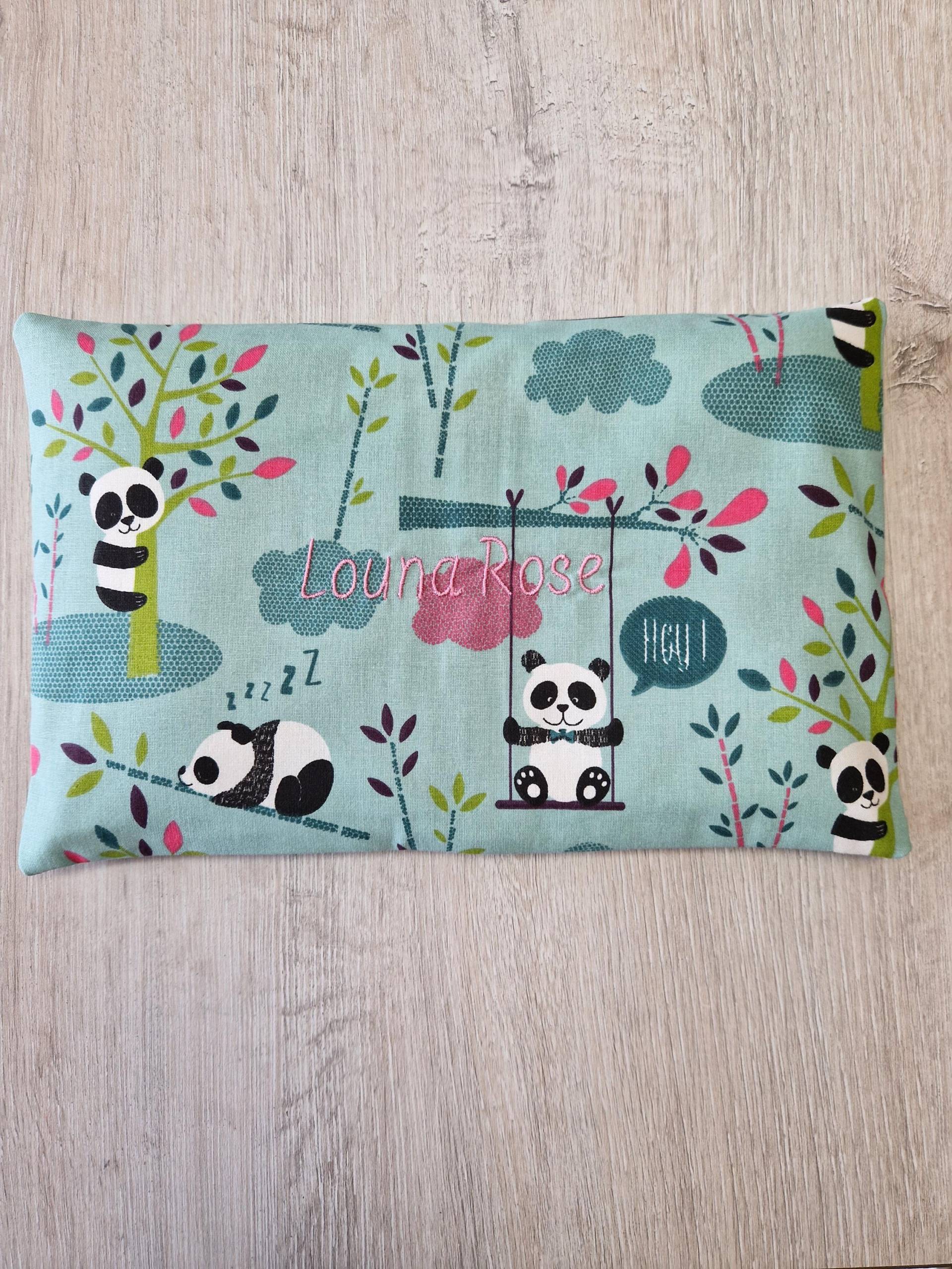 Kirschkernkissen Personalisierbar Mit Namen/Rapssamenkissen Wärmekissen Waschbar Kühlkissen/ Körnerkissen/ Baumwolle Panda Kirschkernkissen Personalisierbar Mit Namen/Rapssamenkissen Wärmekissen Waschbar Kühlkissen/ Körnerkissen/ Baumwolle Panda von Etsy - MyMarelle