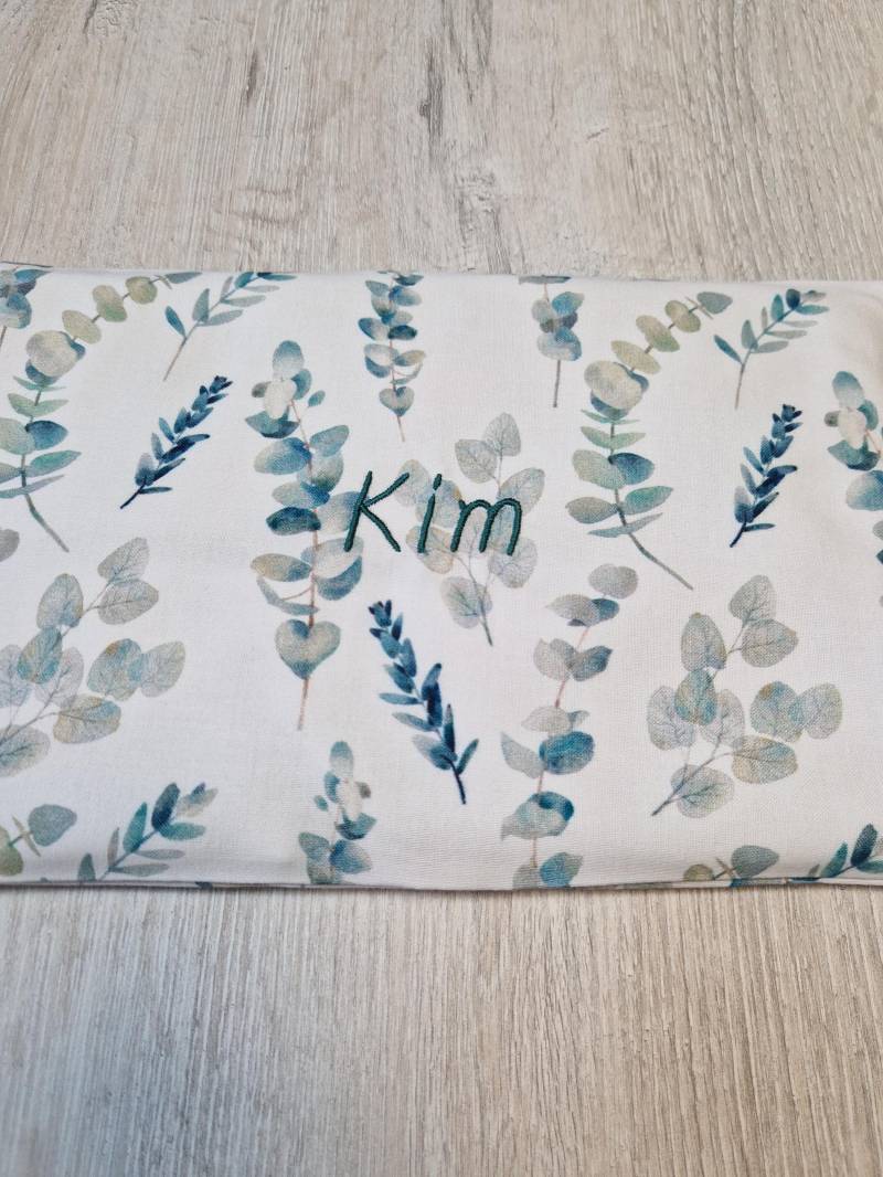 Kirschkernkissen Personalisiert/Rapssamenkissen Wärmekissen Waschbar Kühlkissen Körnerkissen Eukalyptus von Etsy - MyMarelle