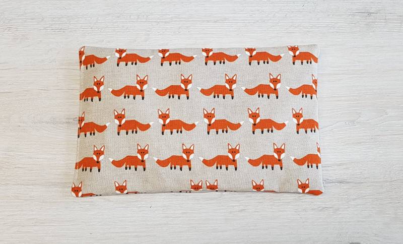 Kirschkernkissen Personalisiert/Rapssamenkissen Wärmekissen Waschbar Kühlkissen Körnerkissen Fuchs von Etsy - MyMarelle