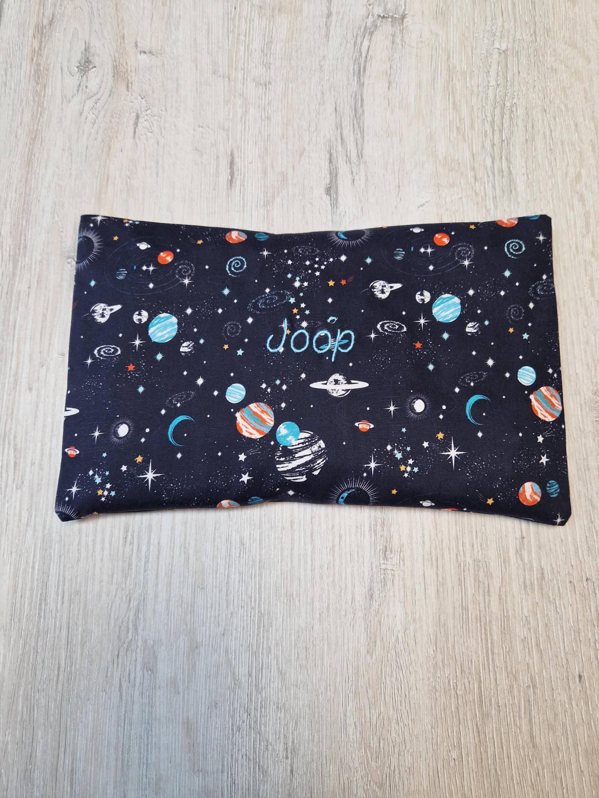 Kirschkernkissen Personalisiert/Rapssamenkissen Wärmekissen Waschbar Kühlkissen Körnerkissen Sterne Planeten von Etsy - MyMarelle