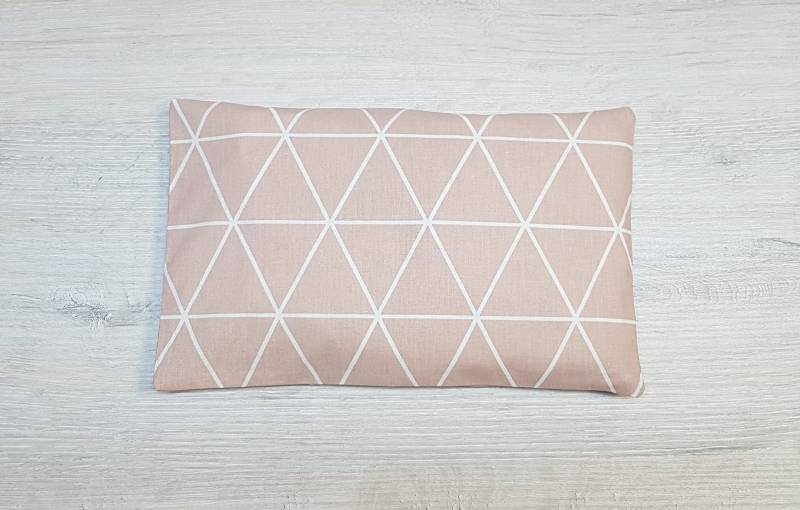 Kirschkernkissen Personalisiert Mit Name/Rapssamenkissen Wärmekissen Waschbar Kühlkissen Körnerkissen Geometrisch Rosa von Etsy - MyMarelle